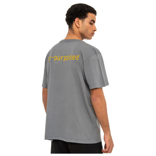 Be Nation Ανδρική κοντομάνικη μπλούζα Oversized Purposed Tee